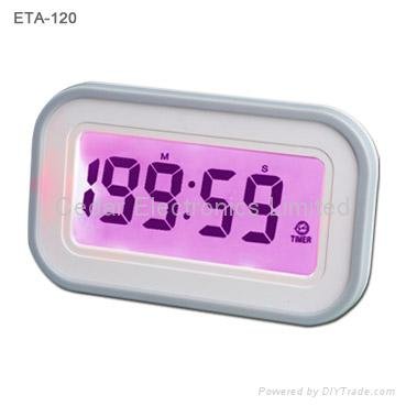 Induced Convert Multifunction LCD Clock 5