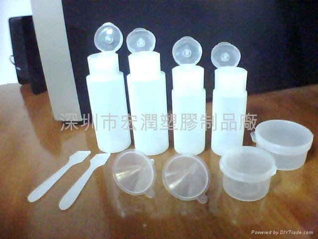 HDPE塑料化妆瓶 2