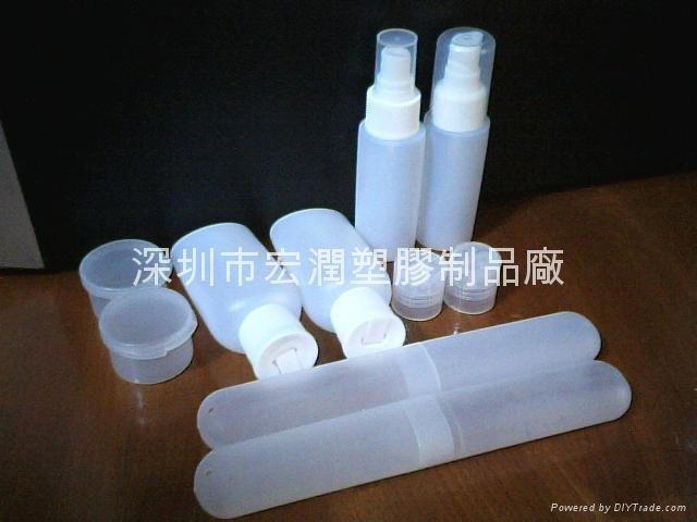 HDPE塑料化妆瓶 3