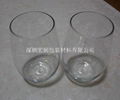 PET plastic glasses