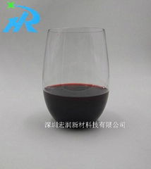 供應Tritan塑料酒杯