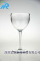 Supply plastic goblet 1