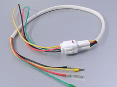 Electronic wire harness processing production