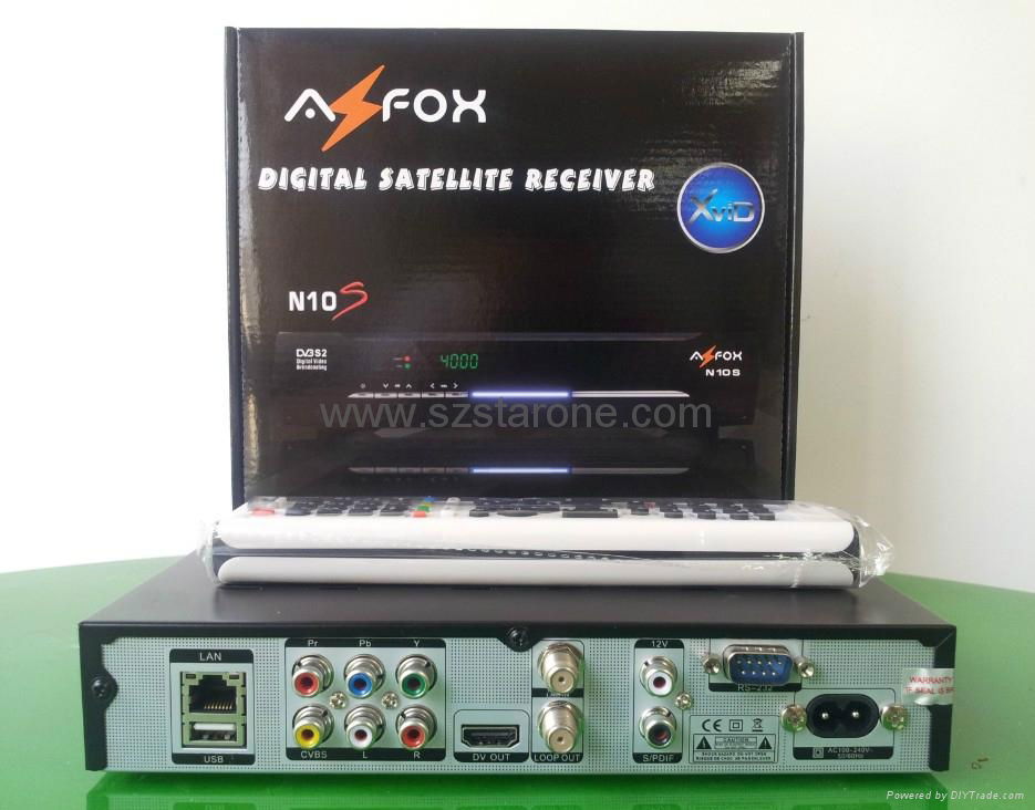 AZ FOX N10S  New Nagra3 4