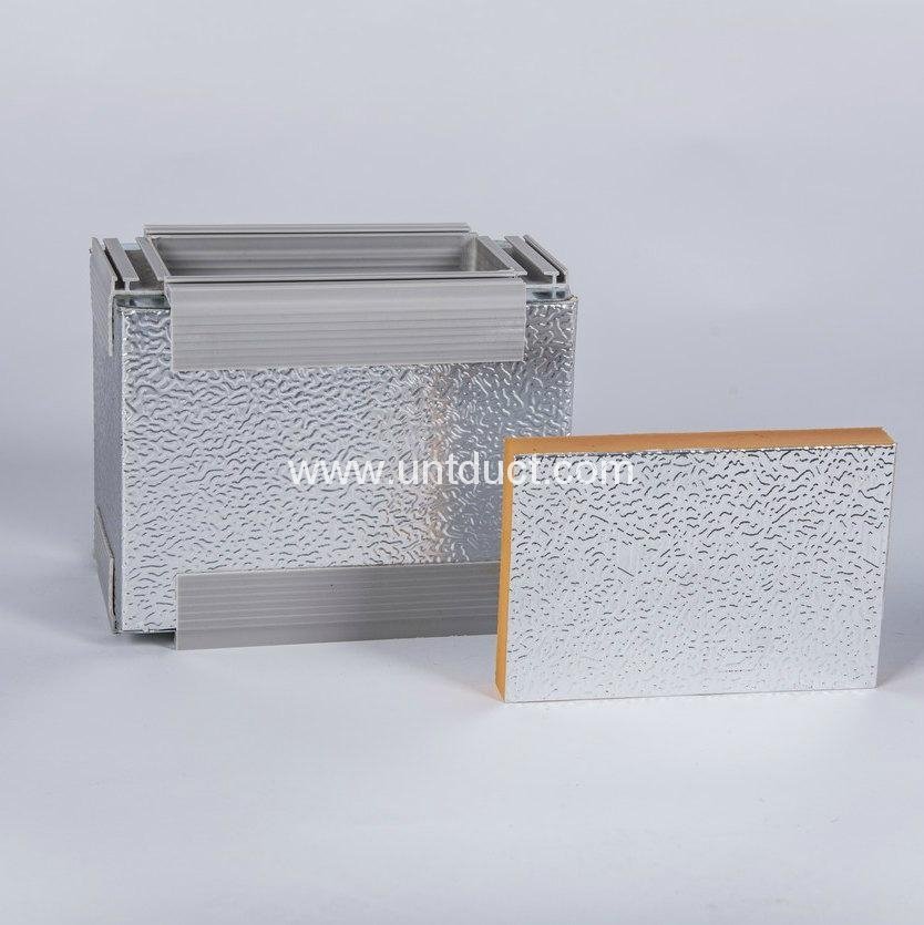 UNTDuct Phenolic Foam Pre-insulated Duct Panel 2
