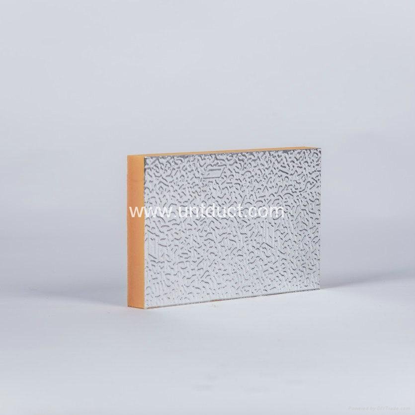 UNTDuct Phenolic Foam Pre-insulated Duct Panel