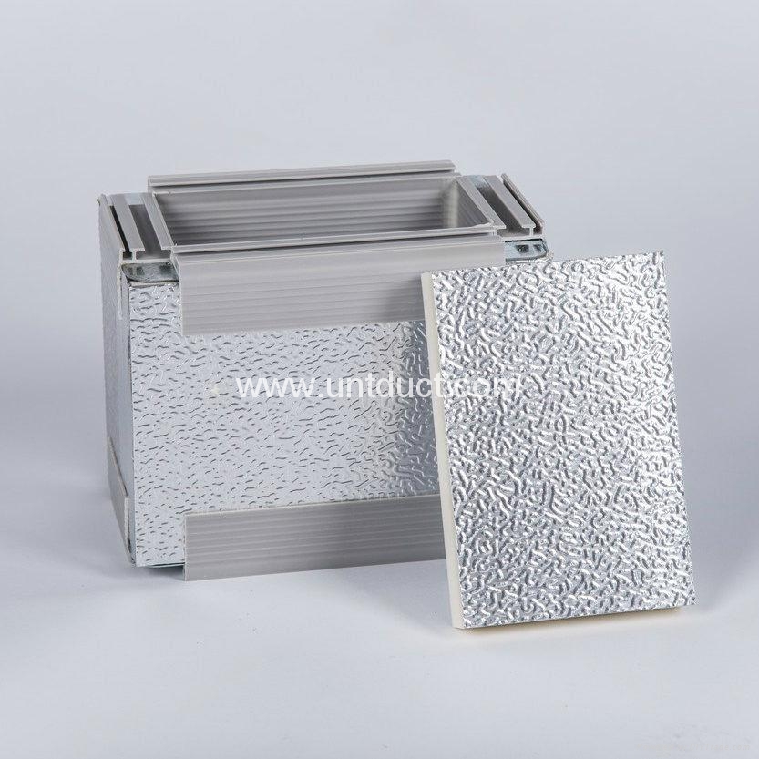 UNTDuct PIR Foam Pre-insulated Duct 5