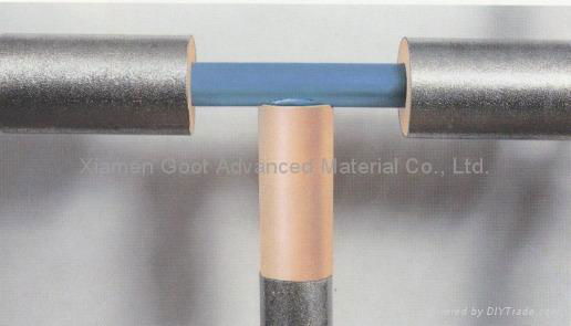 Phenolic Foam Pipe Insulation Section 4