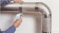 Phenolic Foam Pipe Insulation Section 5