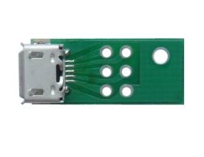 MICRO USB連接器母座帶板測試治具