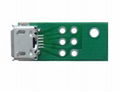 MICRO USB連接器母座帶板測試治具 1
