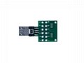 MICRO USB公座测试治具（测试板、测试头） 1