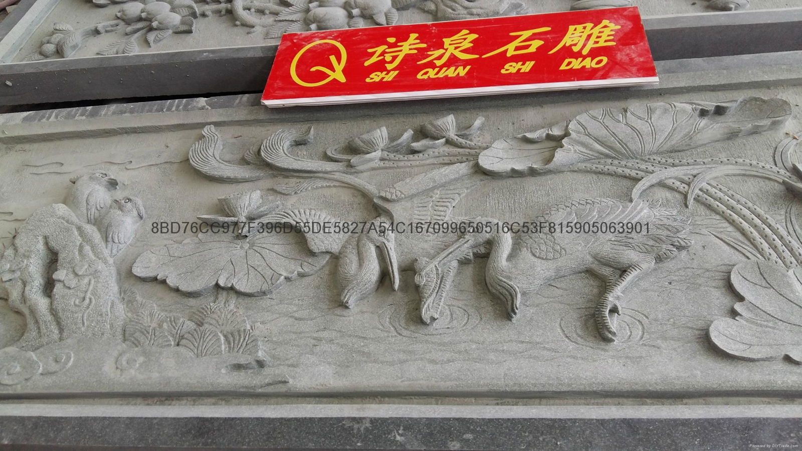 专业生产青石浮雕寺庙挂壁厂家直销 2