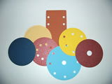 MT brand Psa disc,Velcro disc