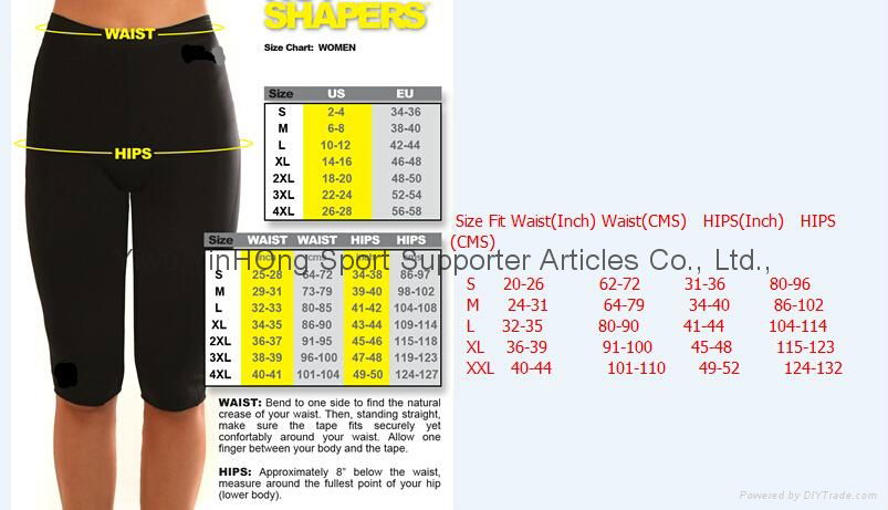 neoprene 9 Long Pant Hot Shaper Thermo Shaper Pant 3