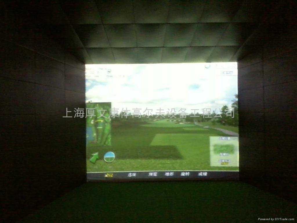 美国aboutGolf 室内模拟高尔夫 2