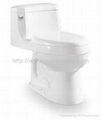 Siphonic One-piece Toilet(C-UPC)