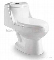 2868Siphonic One-piece Toilet(C-UPC)