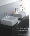 Above counter basin