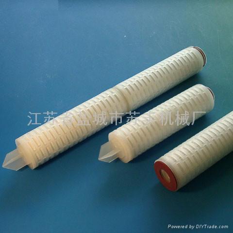 10英吋微孔膜折疊濾芯