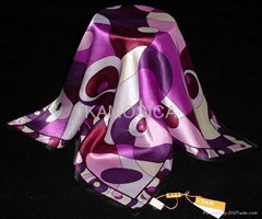 Negative Ion silk scarf