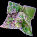 Negative Ion silk scarf