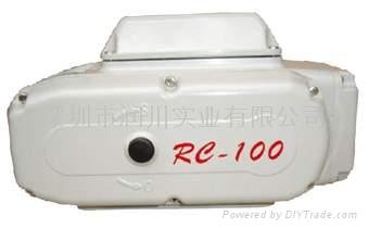 RC-100閥門電動執行器