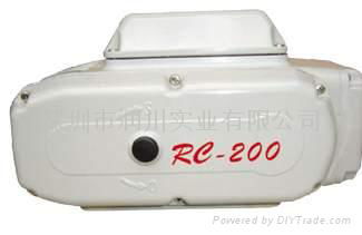 RC-200閥門電動執行器