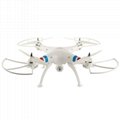 Syma X8W FPV WiFi Real Time 2.4G 4ch 6 Axis with 2MP RC Quadcopter RC helicopter