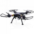 Syma X8W FPV WiFi Real Time 2.4G 4ch 6 Axis with 2MP RC Quadcopter RC helicopter