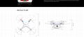 Syma X8C 2.4G 4ch 6 Axis 2MP Wide Angle Camera RC Quadcopter RTF RC Helicopter 