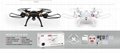 Syma X8C 2.4G 4ch 6 Axis 2MP Wide Angle Camera RC Quadcopter RTF RC Helicopter 