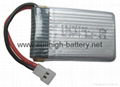 3.7V 500mAh 25CLipo Battery for SYMA X5C X5SW 