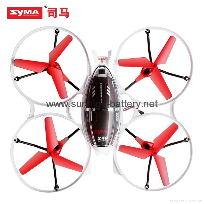 Syma X3 4 Channel 2.4Ghz RC Quadcopter with 3 Axis Gyro 4