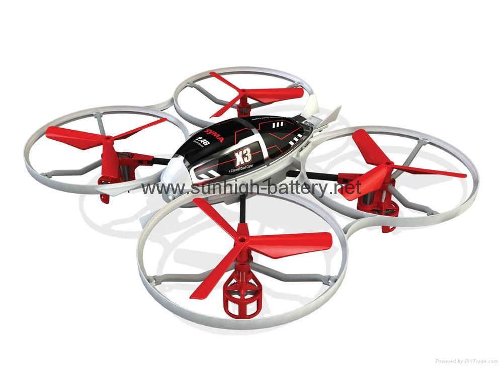 Syma X3 4 Channel 2.4Ghz RC Quadcopter with 3 Axis Gyro 2