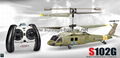 Syma S102G 3.5 CH RC I/R Remote Control Helicopter With Gyro