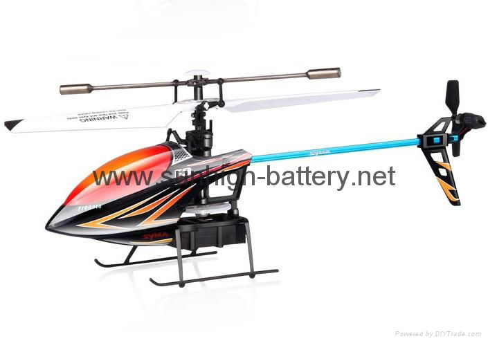 HOT SALE ! Syma F3 2.4GHz 4CH Single Blade Remote Control RC Helicopter 3