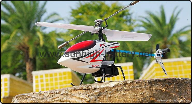 HOT SALE ! Syma F3 2.4GHz 4CH Single Blade Remote Control RC Helicopter 4