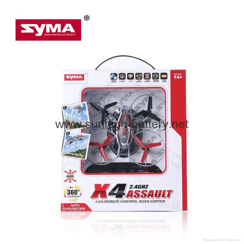 syma X4 rc drone helicopter Syma X4 RC Quadrocopter X4 UFO RC Helicopter 4