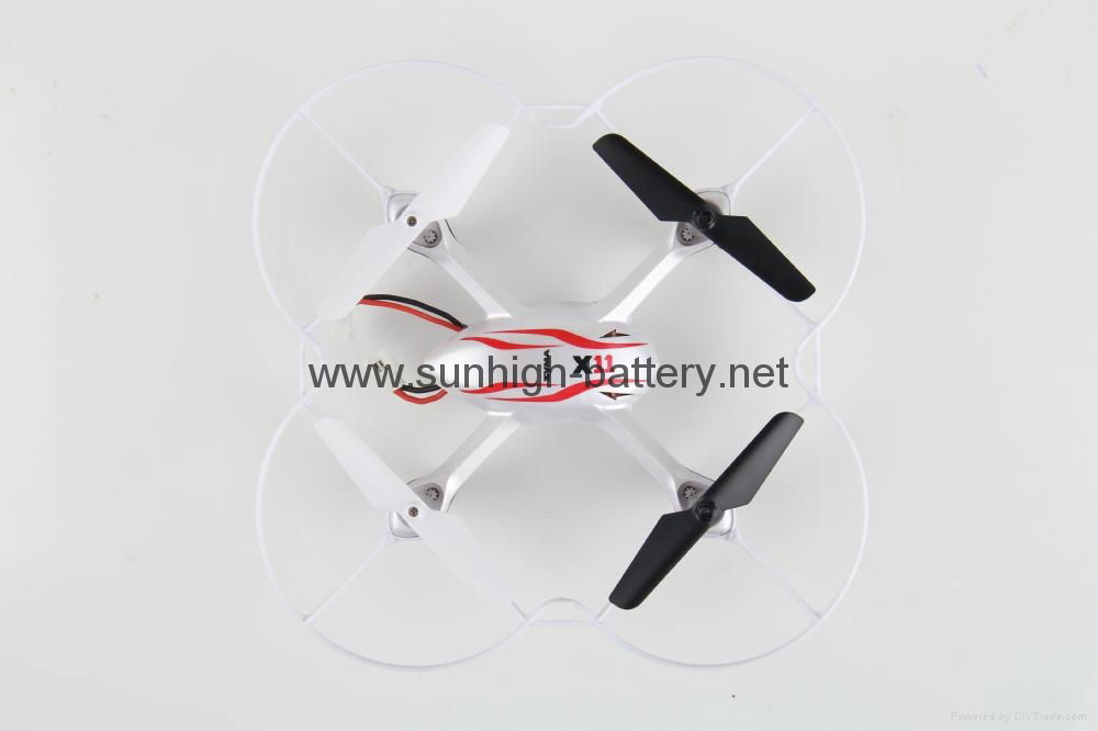 Latest Arrival SYMA X11 USB 2.4G RC 4CH 6 Axis Gyro Quadcopter 4