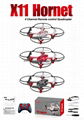 Latest Arrival SYMA X11 USB 2.4G RC 4CH 6 Axis Gyro Quadcopter