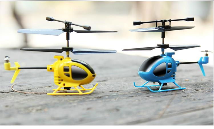 Tiniest mini IR helicopter Syma S6 3 Channel micro mini alloy aircraft with gyro 4