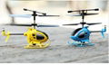 Tiniest mini IR helicopter Syma S6 3 Channel micro mini alloy aircraft with gyro