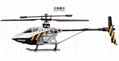 Syma F1 Metal Armor 3channel 2.4GHz RC Single Blade Helicopter Gyro 5