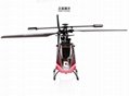 Syma F1 Metal Armor 3channel 2.4GHz RC Single Blade Helicopter Gyro 2