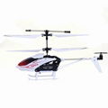 Syma S5 3CH Remote Control Mini RC Helicopter LED Searching Light New