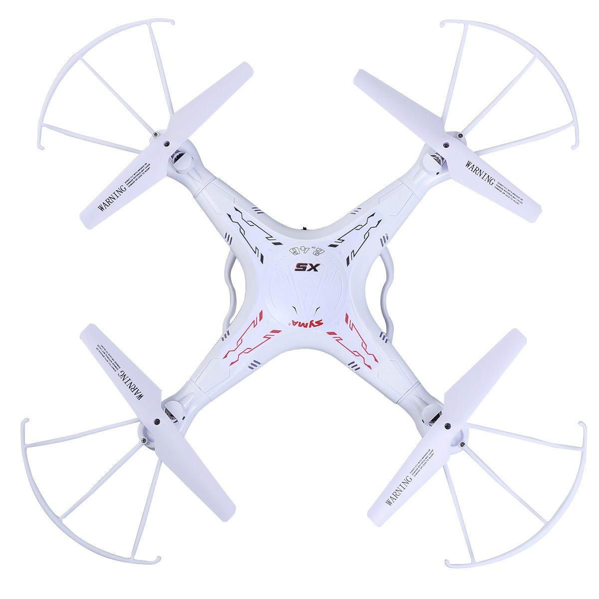 White 360° Syma X5 Explorers 4CH RC Quadcopter Remote Control 6-Axis Gyro New 3