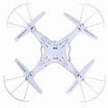 White 360° Syma X5 Explorers 4CH RC Quadcopter Remote Control 6-Axis Gyro New