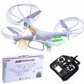 White 360° Syma X5 Explorers 4CH RC