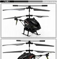 S977 3.5CH Camera Channel RC Metal Helicopter Gyro Radio Remote Control Black #g